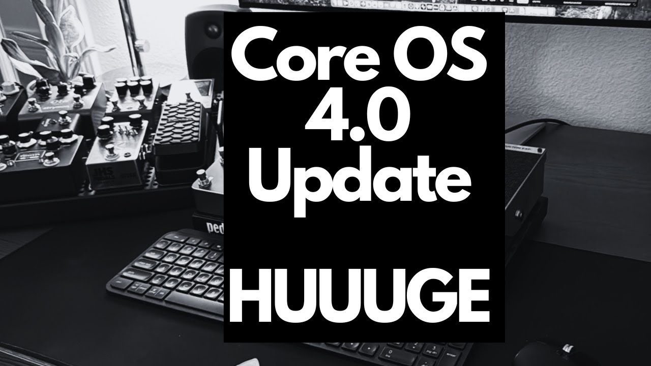 Мой пресет для поклонения на базе Quad Cortex и QC mini 2026 года | Dream and Ruby V2