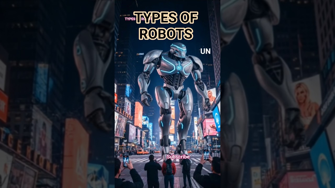 TYPES OF ROBOTS 