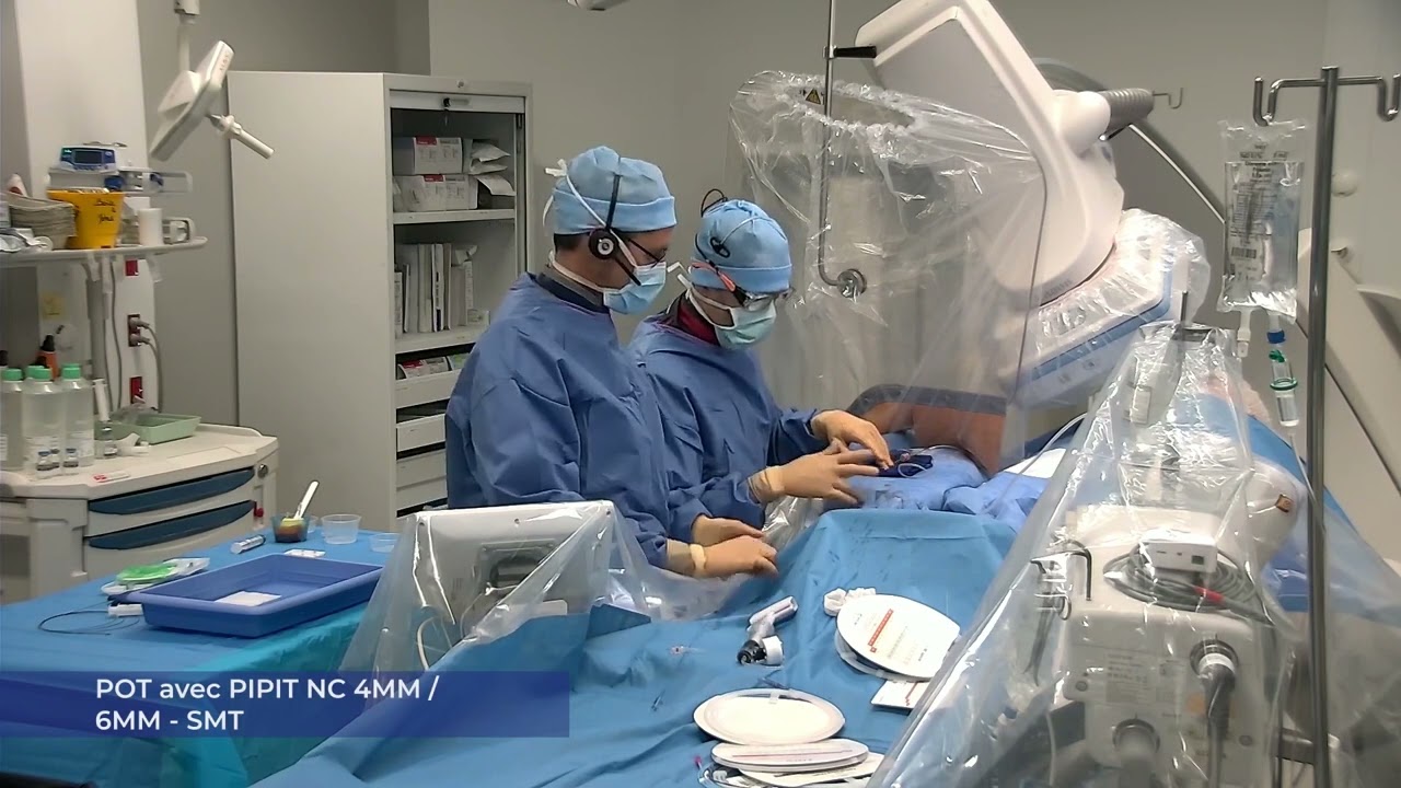 Cas clinique vidéo live in the box de bifurcation complexe avec les Drs. Hess et Robin
