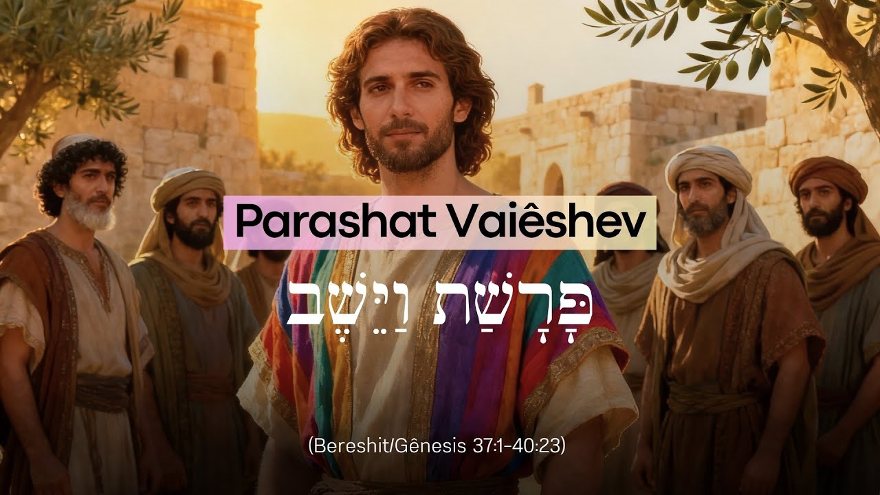 O SEGREDO do fio escarlate: uma conexão com o Mashiach (Vaiêshev)