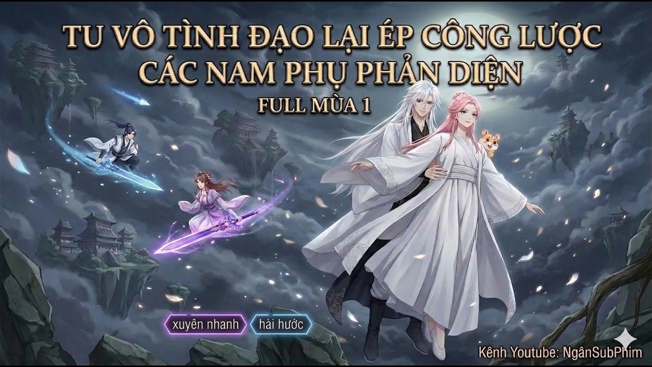 [FULL] Tu Vô Tình Đạo Lại Bị Ép Công Lược Các Đại Phản Diện Xuyên Nhanh | NGÂN SUB PHIM