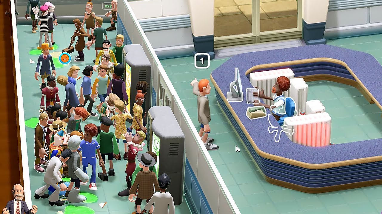 Jag Byggde Ett Sjukhus Som Struntade i Patienterna och Ingen Blev Botad - Two Point Hospital