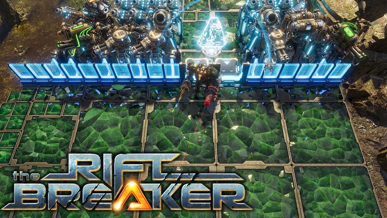 Rift Breaker sandbox crazy brutal kills