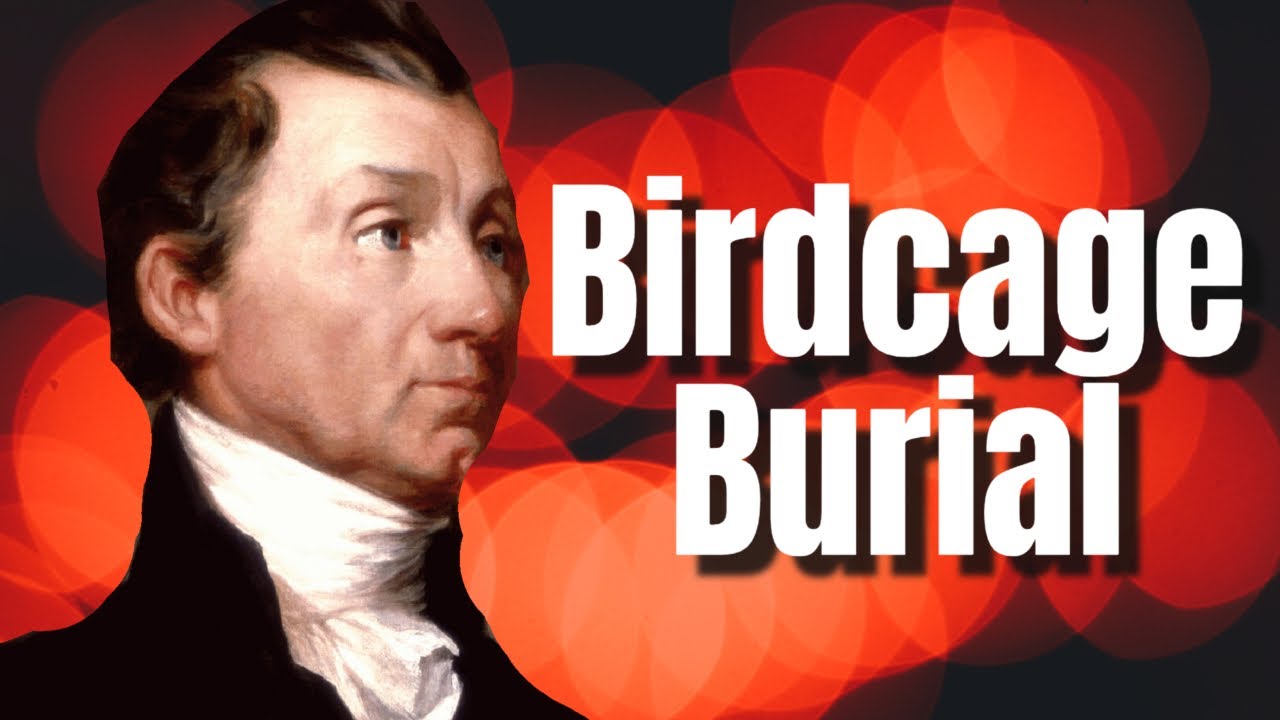 The President That Was Buried In A Birdcage