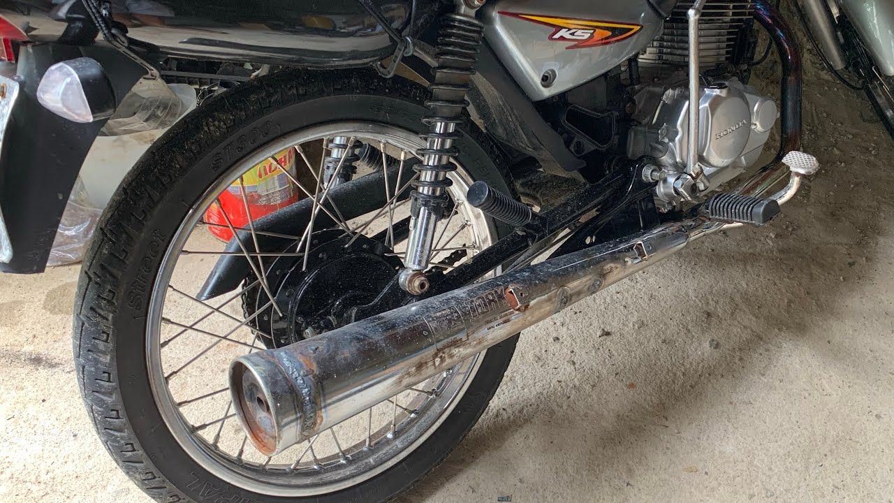 DESMIOLEI O ESCAPE DA MINHA CG 125 VARETA - FICOU BOM??!