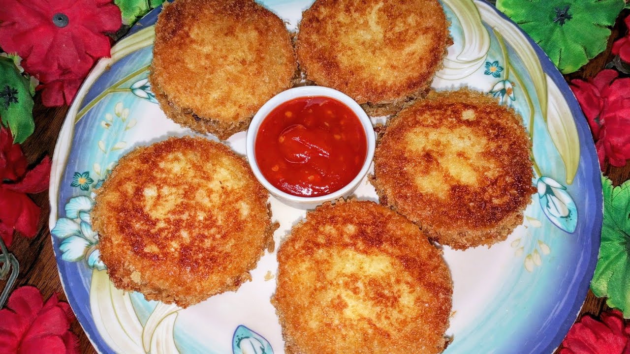 Chicken Bread Patties Recipe | Ramadan Special Recipe by Ayesha Food Diaries 