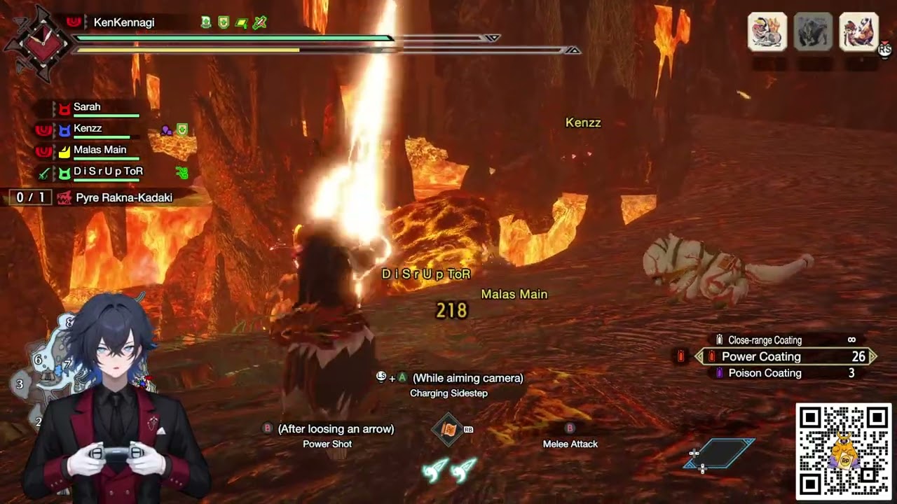 Monster Hunter Rise Sunbreak - Pyre Rakna-kadaki - Bow