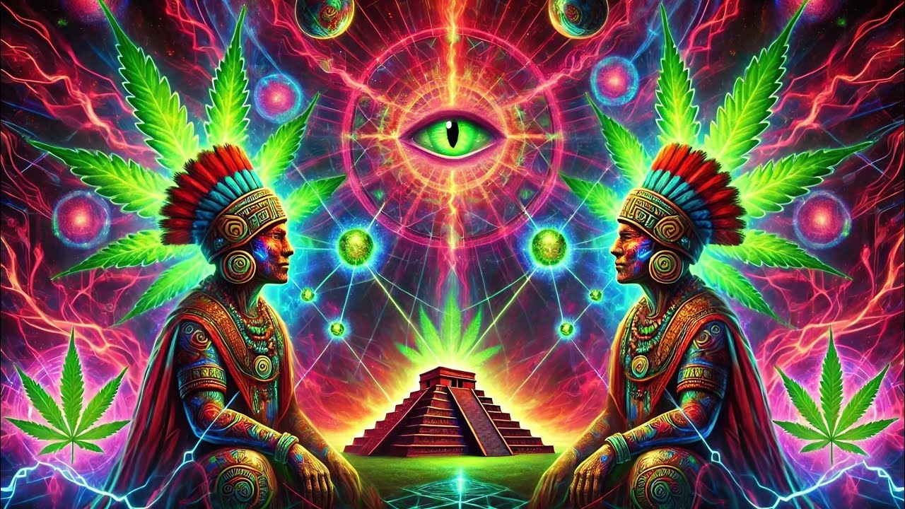 Psy Dub Mix – Beyond the Mayan Temple ( Psy Dubby / Psy Chill Dub / Psy Dub Ambient)
