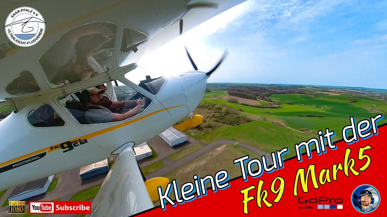 Fk9 Mark5 🤩 Wir machen ne kleine Tour😉 #ultraleichtflugzeug
