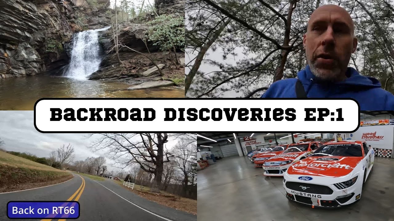 Backroad Discoveries EP1 Rural Hall NC to Stuart VA Motorcycle Adventures