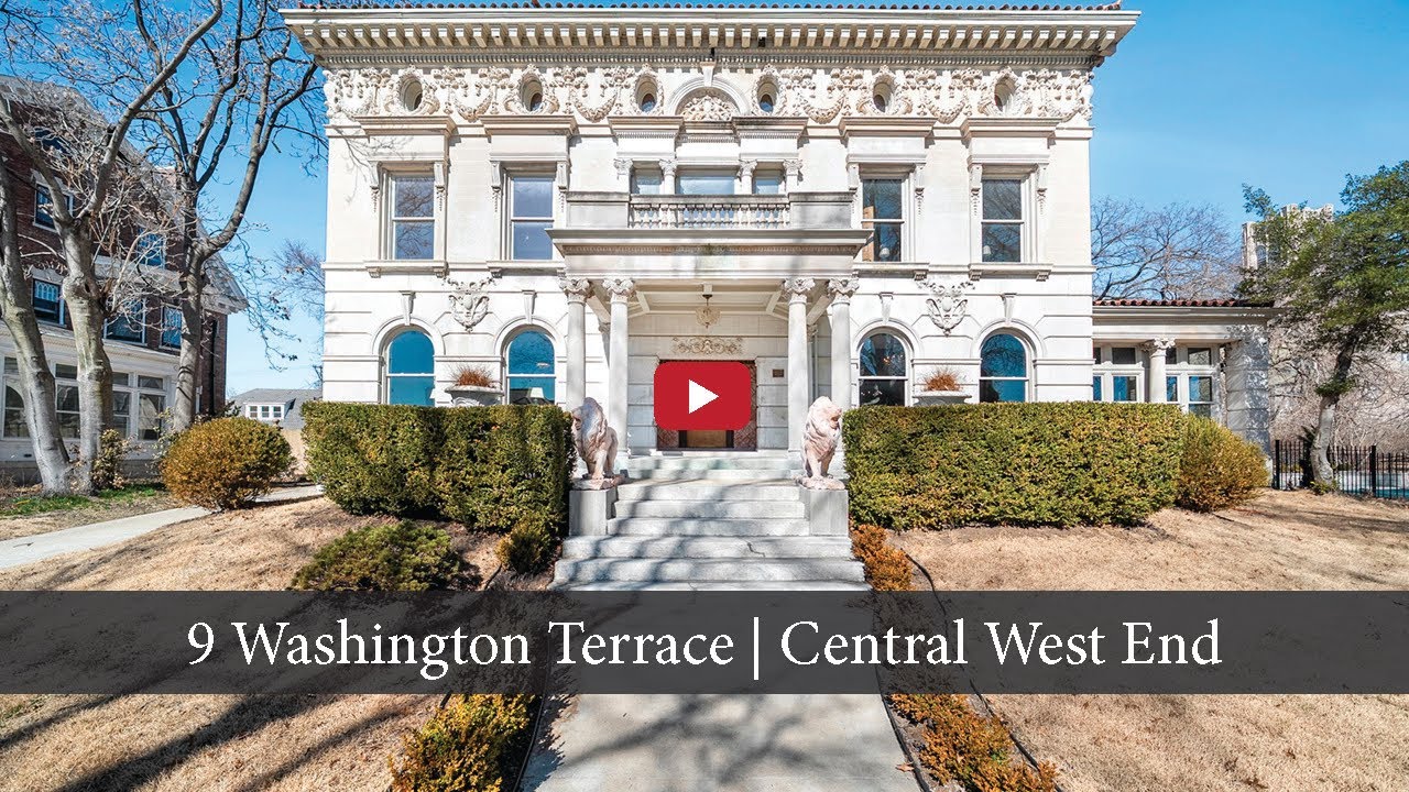 9 Washington Terrace | Central West End