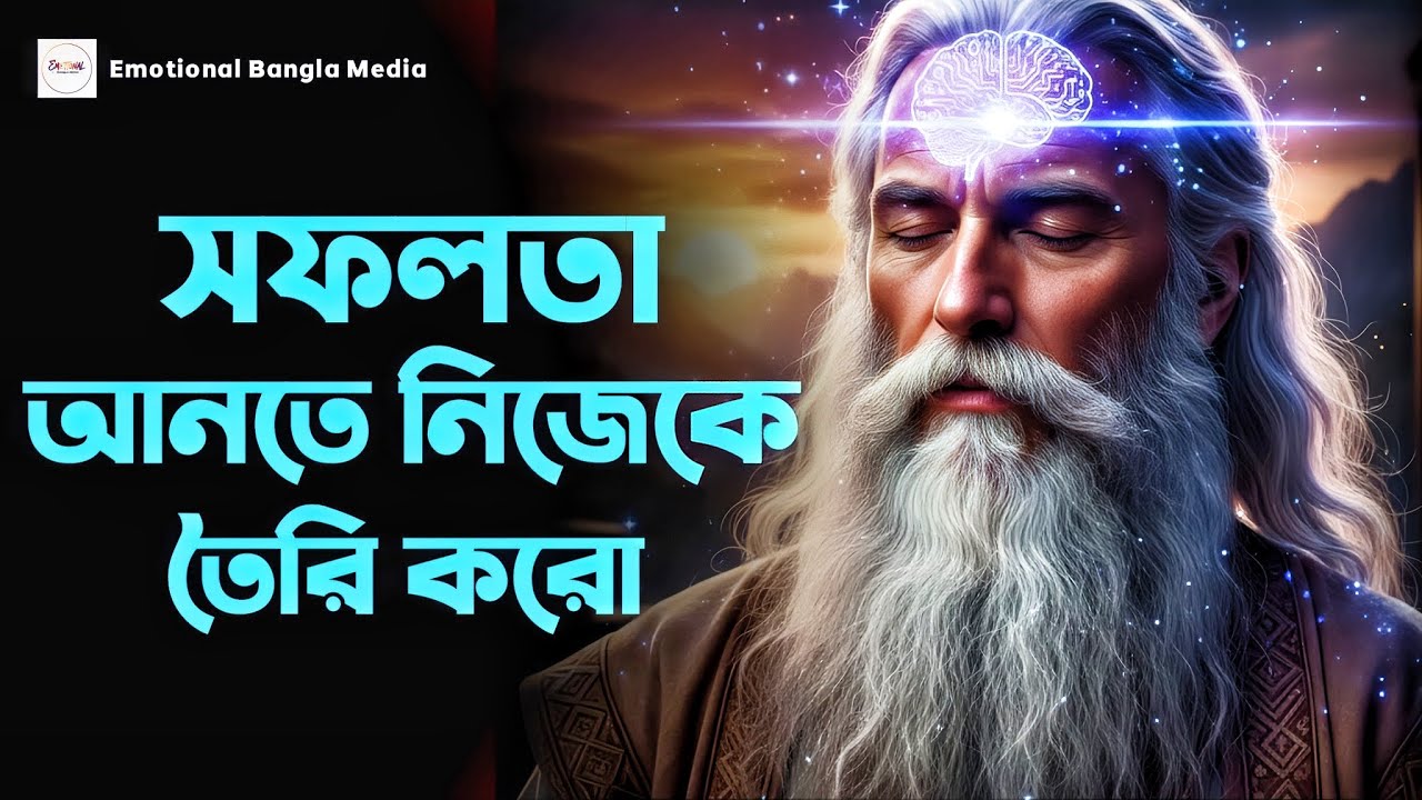 সফলতা আনতে নিজেকে তৈরি করো | জীবন বদলানোর শক্তিশালী মোটিভেশন | Bangla Motivation | Life Changing