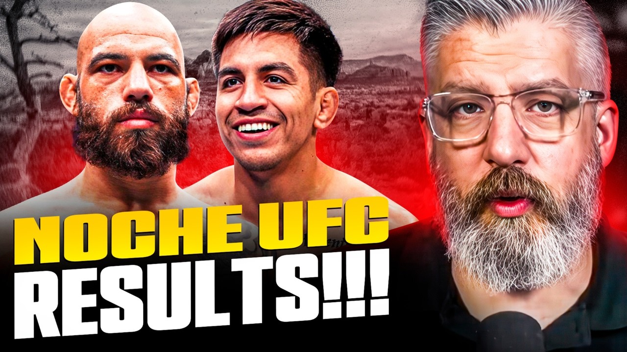Luke Thomas ПРЯМОЙ ЭФИР UFC Noche | Сильва против Дельгадо: совместный просмотр и обсуждение посл...