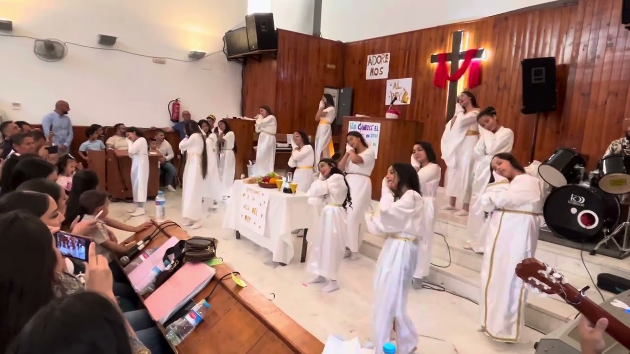 Danza de la escuela dominicar iglesia madre albacete
