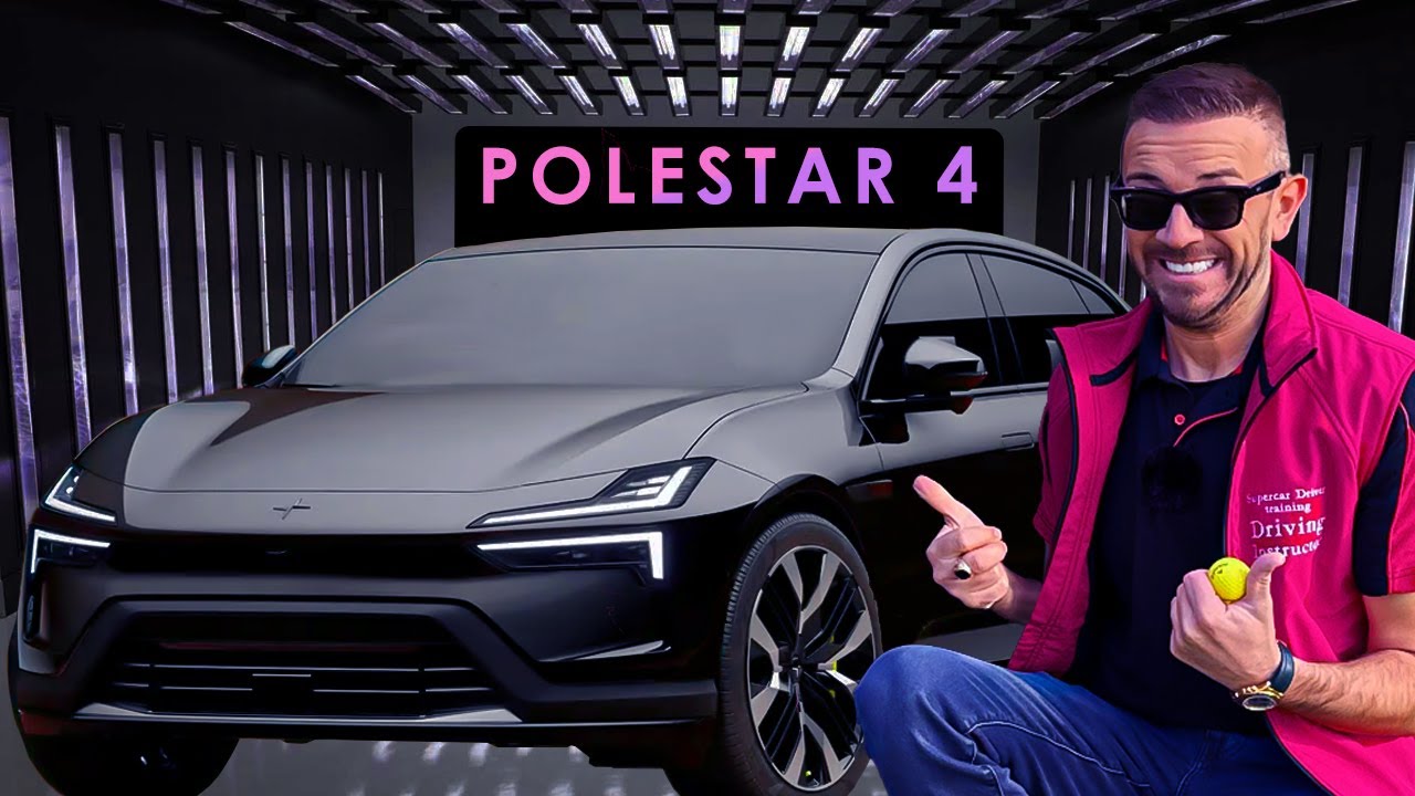 🚗💥 Обзор производительности Polestar 4. Я подробно расскажу о производительности этого крутого ав...