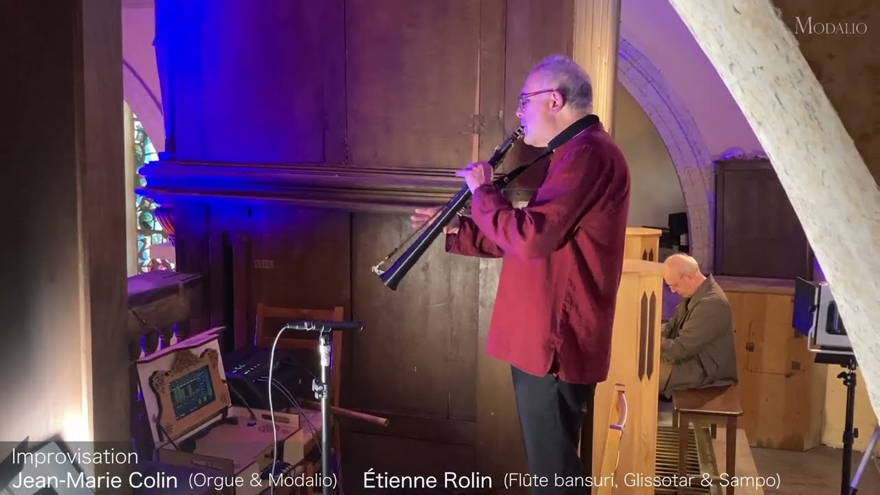 Jean-Marie Colin & Etienne Rolin - Improvisation