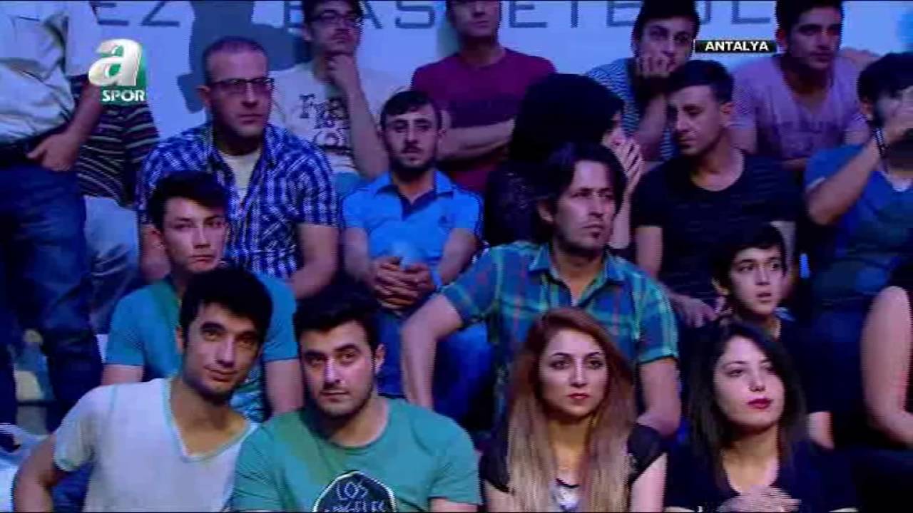 ERKAN VAROL VS Ashley Frankin Petronilla 2016 antalya