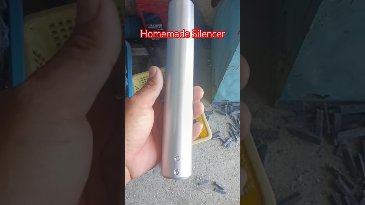Homemade Silencer 