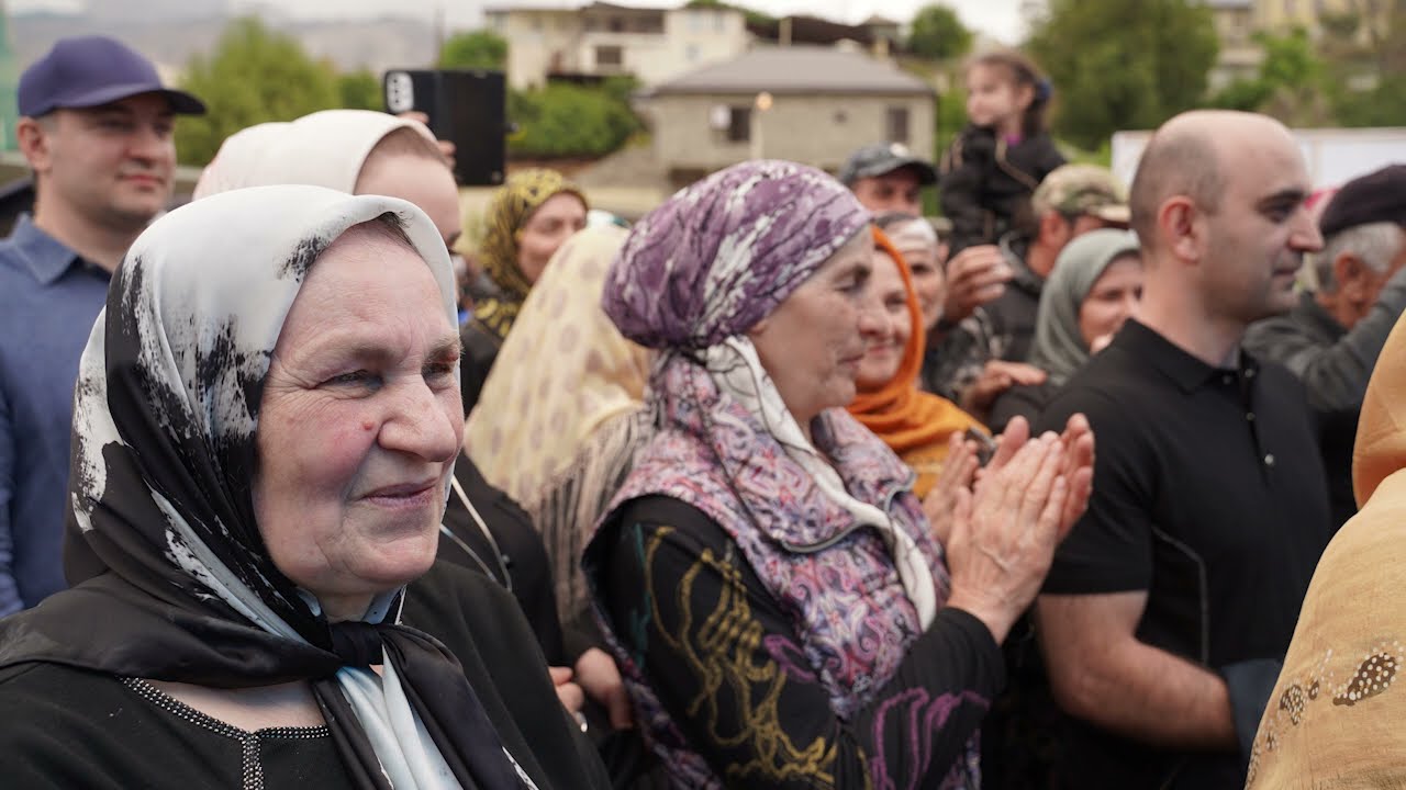 80 ЛЕТ ГЕРГЕБИЛЬСКОМУ РАЙОНУ 3 ЧАСТЬ