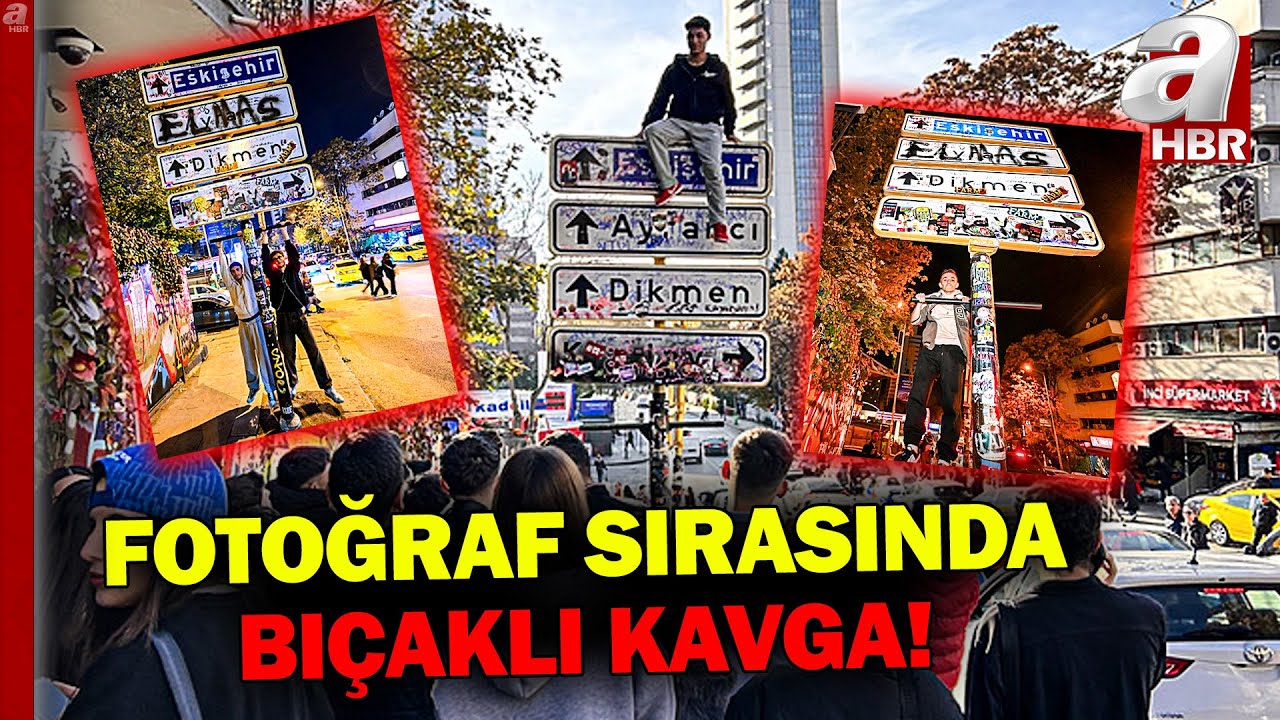 'Meşhur tabela' yüzünden bıçaklı kavga! 2 kişi yaralandı... | A Haber