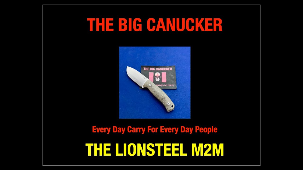 The Lionsteel M2M Fixed Blade.