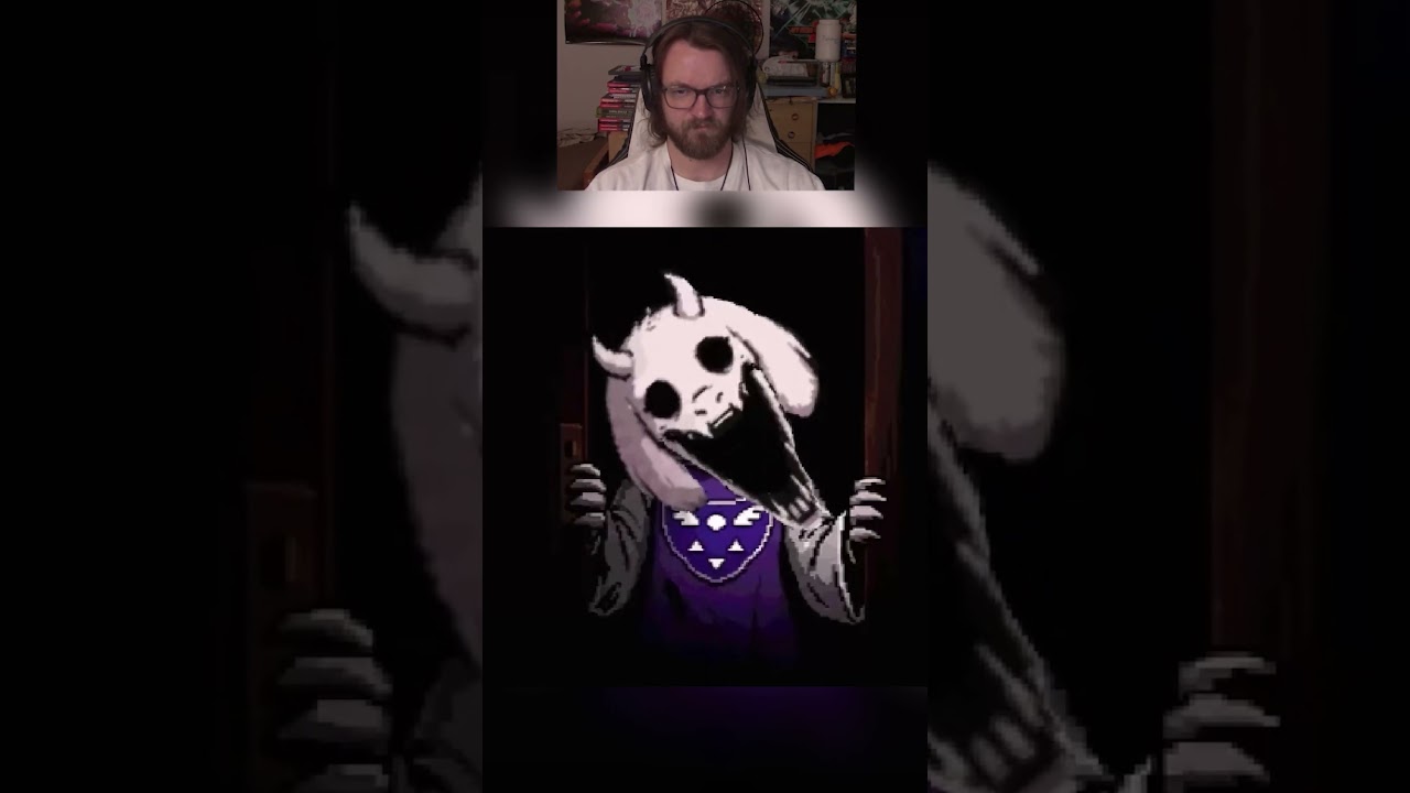 FRISK DID THAT TO TORIEL