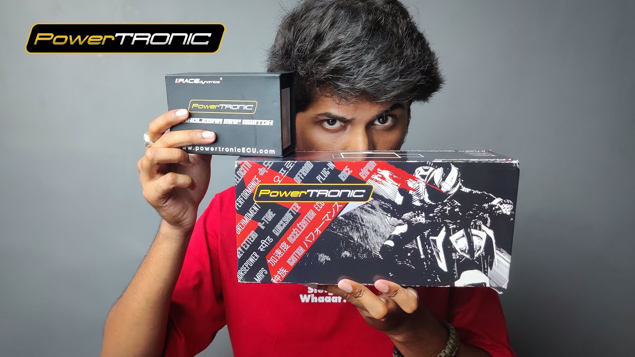 Why did I spend Rs 25000/- On This Powertronic ECU ?