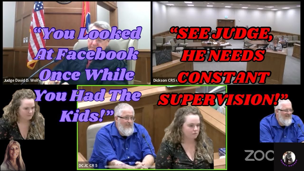 Controlling Mom STILL Believes Dad Should Only Have Supervised Visits!
