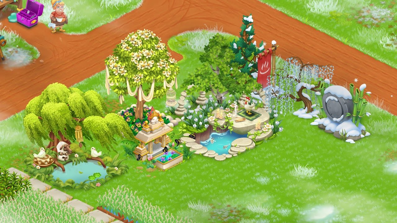 Hay day oyun günlüklerim - Panayır - derbi - mahalle etkinliği 