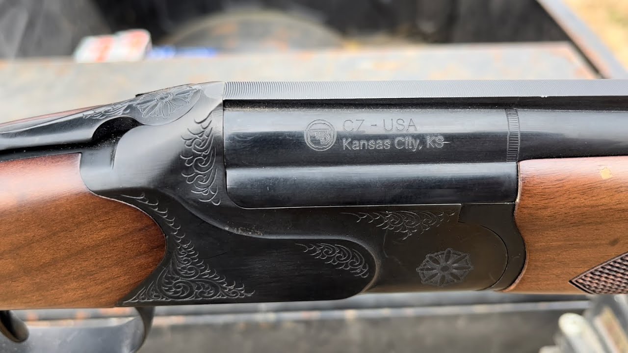 CZ Teal 28 gauge shotgun