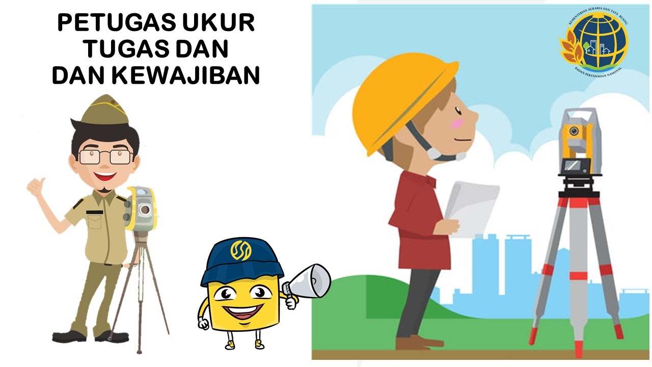 Petugas Ukur ATR BPN