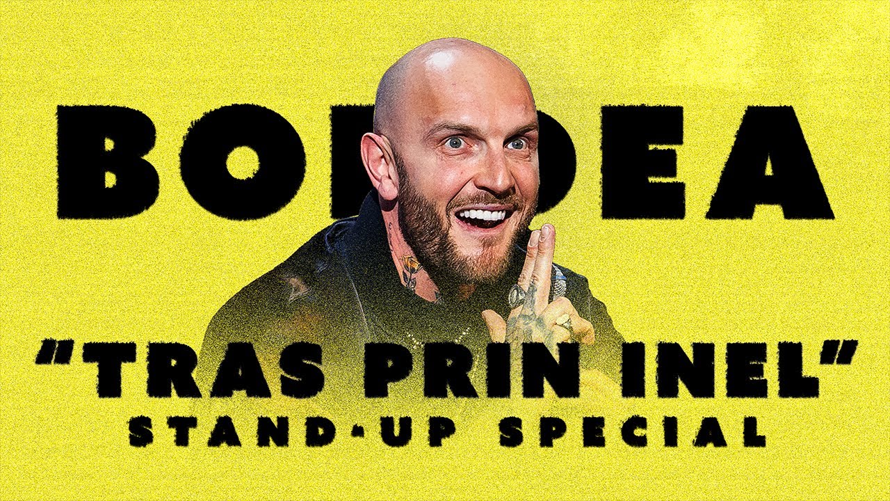 BORDEA | Tras Prin Inel | Stand-up comedy special