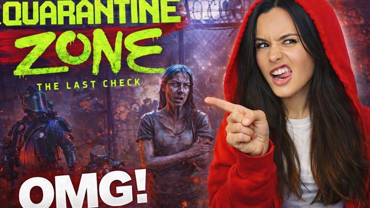 I’m Not Safe in This Game… | QUARANTINE (Live Horror)