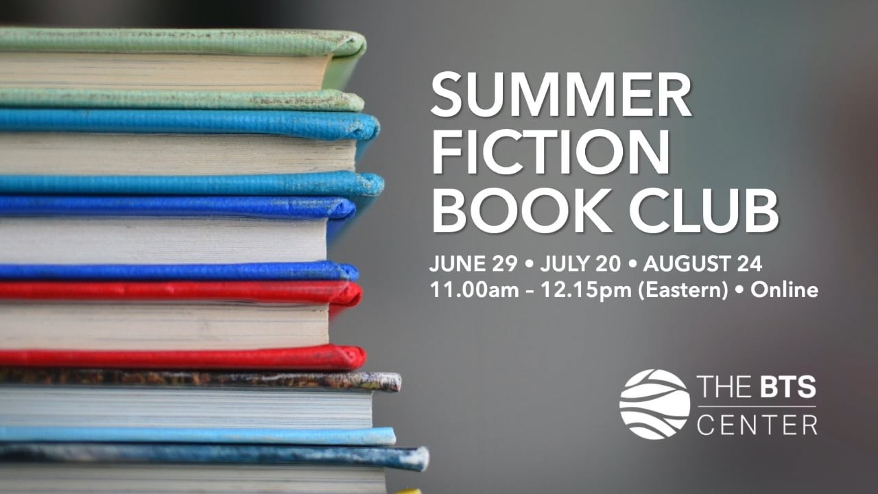 Summer Fiction Book Club August