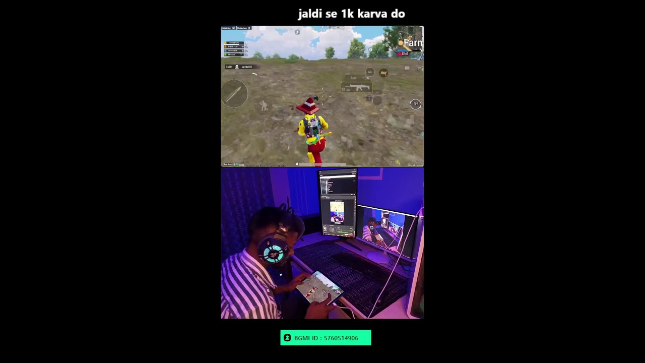 BGMI Live Zoro Loby