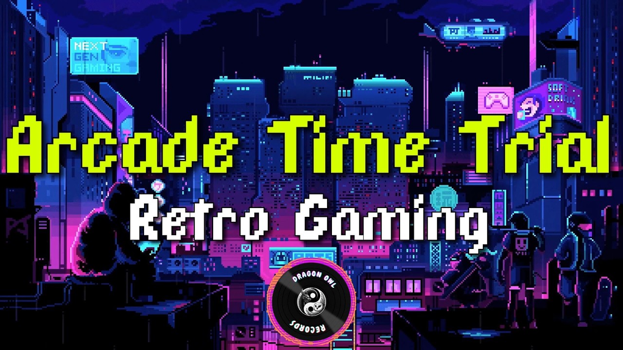 Dragon Owl Records | Retro Gaming | Arcade Time Trial