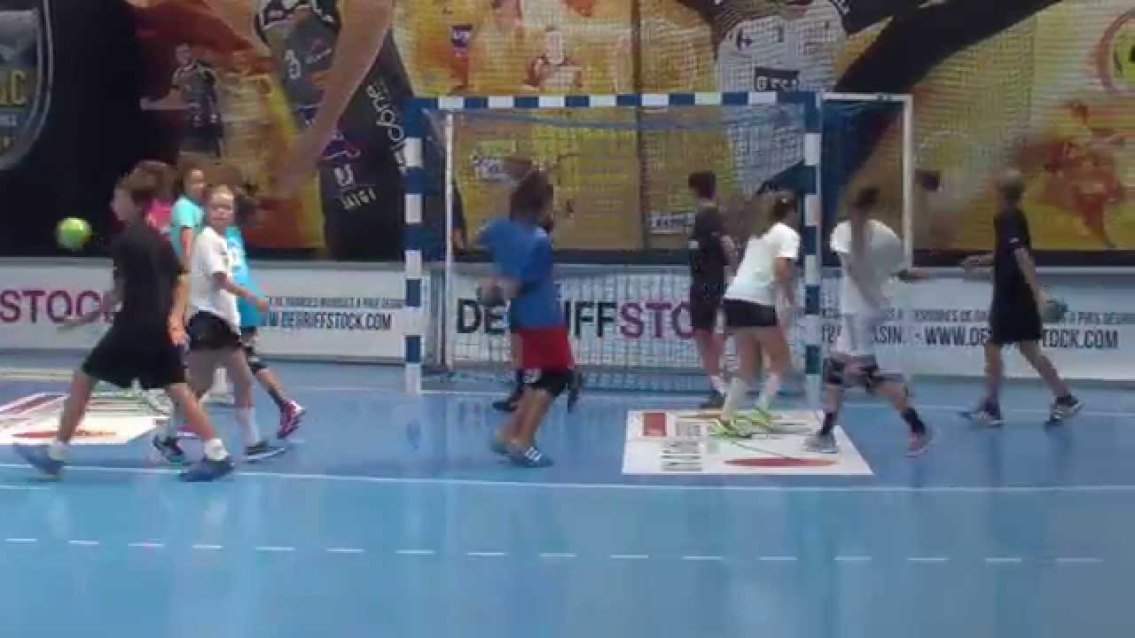 Eric Quintin - La mixité à l'entrainement - Ecole Méditerranéenne Handball 2015