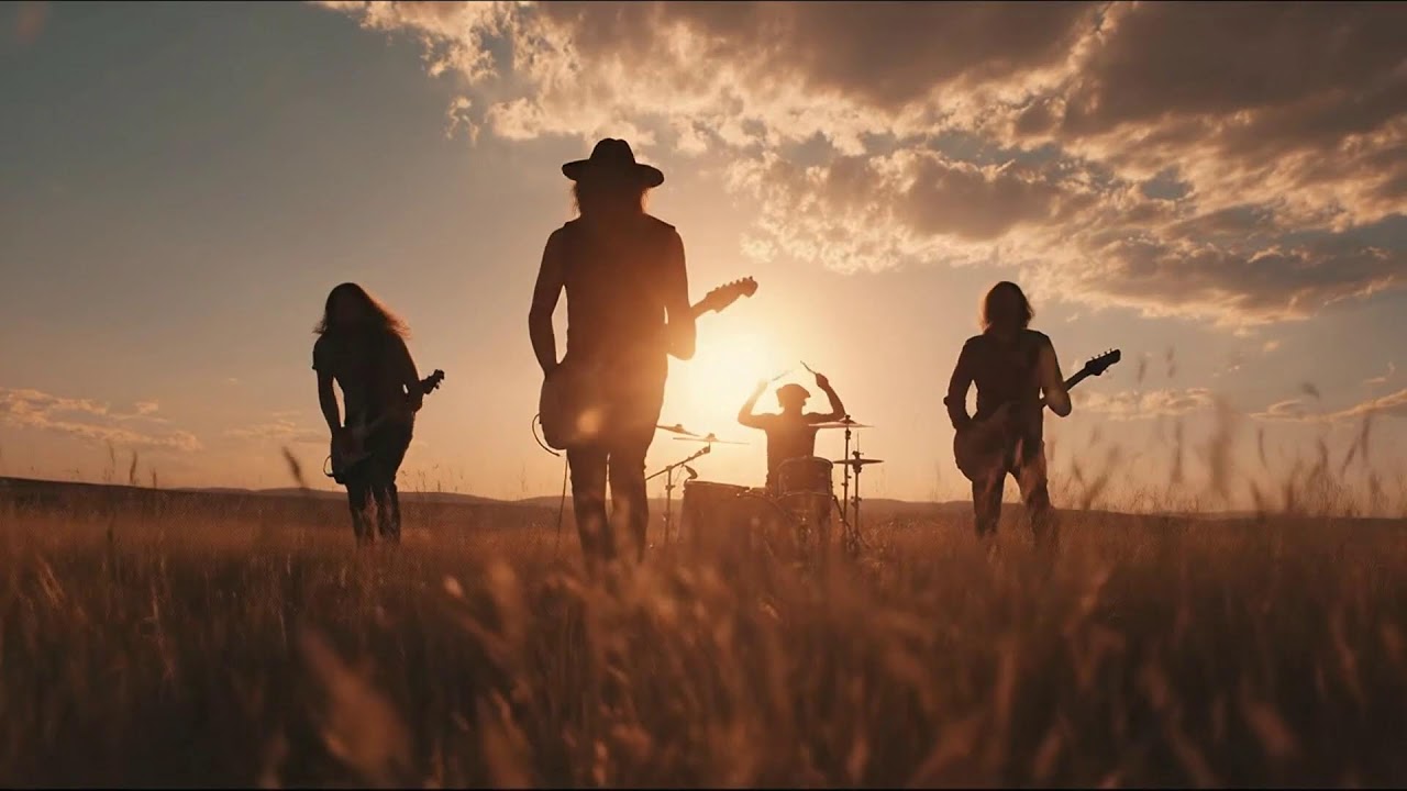 Outlaw Country Rock 🔥 Wild Rebel Road | Inspired by Waylon Jennings