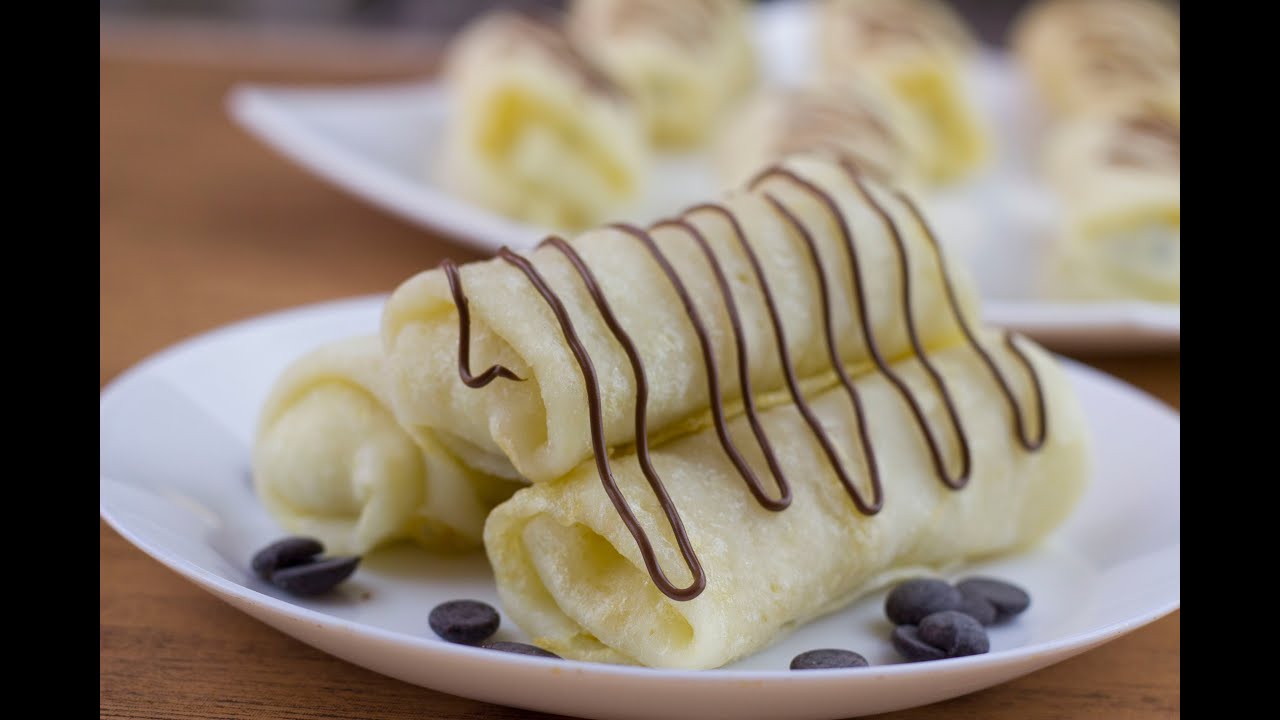 Passover Nutella Crepes | מתכון בלינצ`ס כשר לפסח עם מילוי