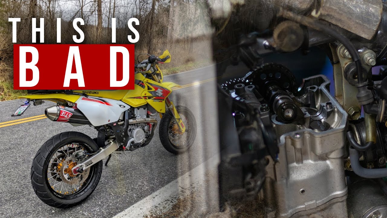 Как починить не заводится мотоцикл DRZ400