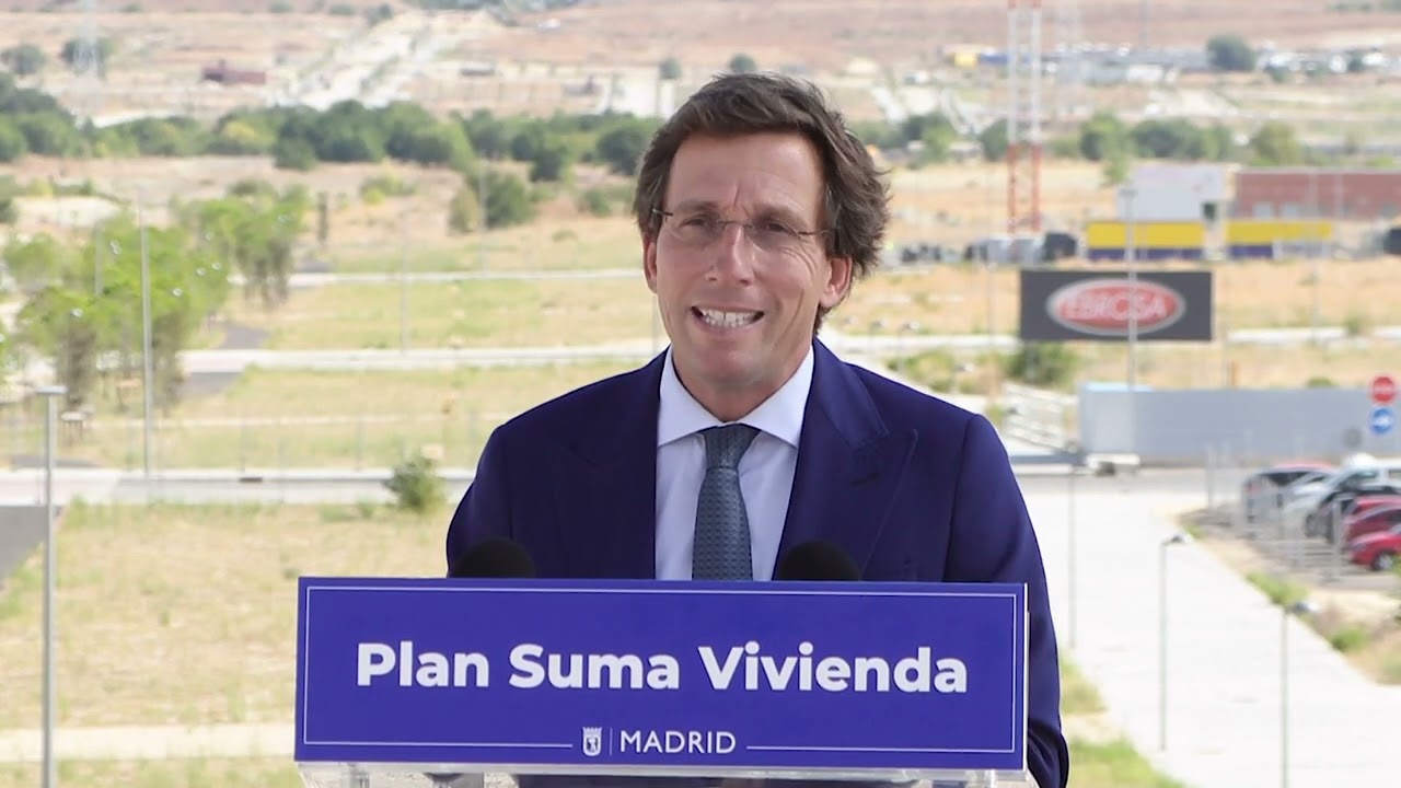 Almeida presenta el nuevo Plan Suma Vivienda de la EMVS para construir 2.200 viviendas en alquiler