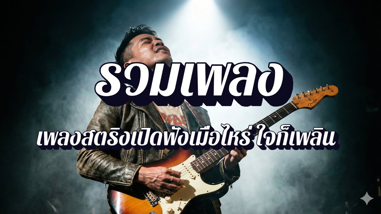 ฟังเพลินสตริง  | เพลงสตริงเปิดคลอทำงาน EP32
