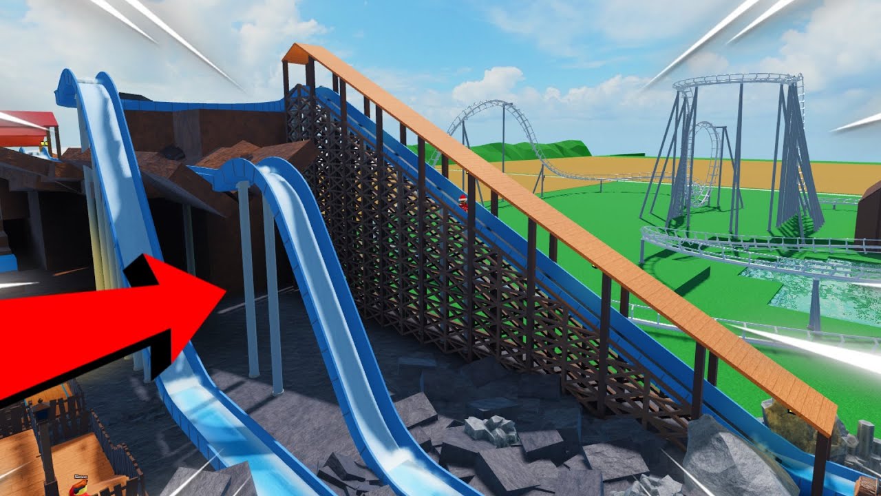 HOUTEN CONSTRUCTIE MAKEN | Theme Park Tycoon speedbuild