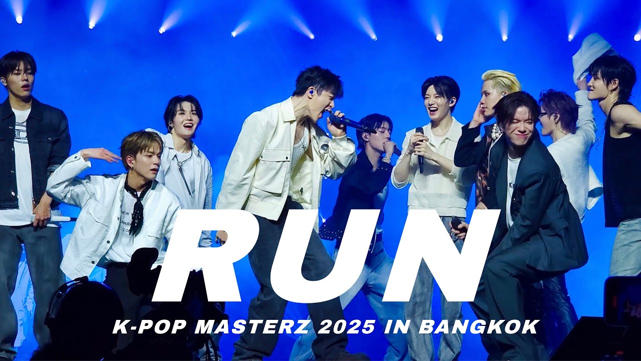 TREASURE - RUN  | K-POP MASTERZ 2025 IN BANGKOK