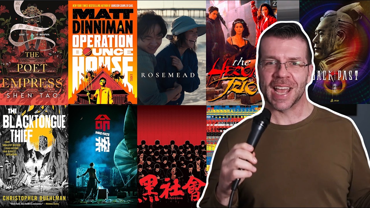 Operation Bounce House, The Poet Empress, Blacktongue Thief, The Breaker, + Movies Weekly Update