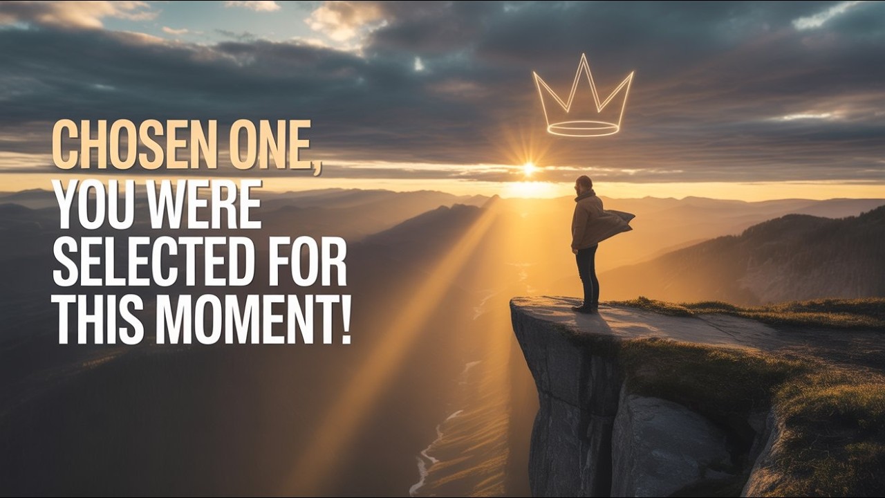 CHOSEN ONE, YOU WERE SELECTED FOR THIS MOMENT!
