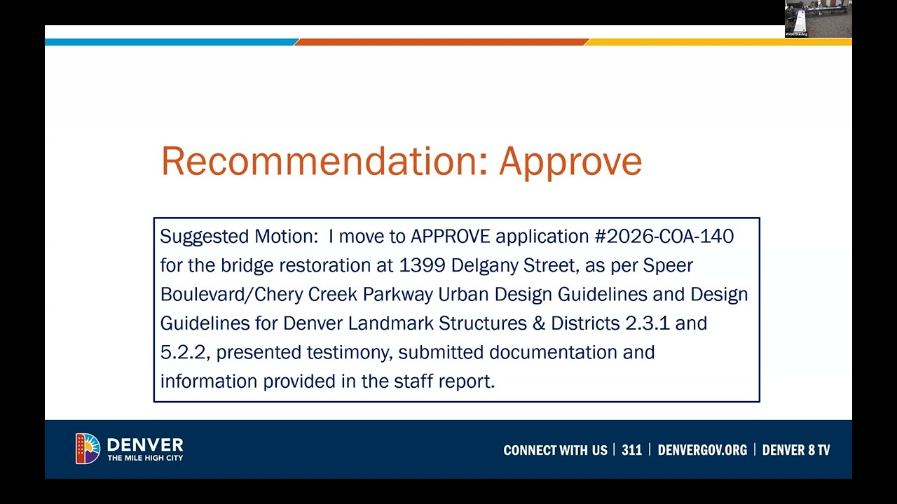 Landmark Preservation Commission Meeting 3-17-2026