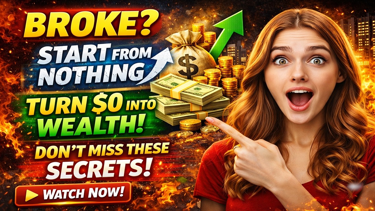 I Built WEALTH From Scratch With No Money Here's How