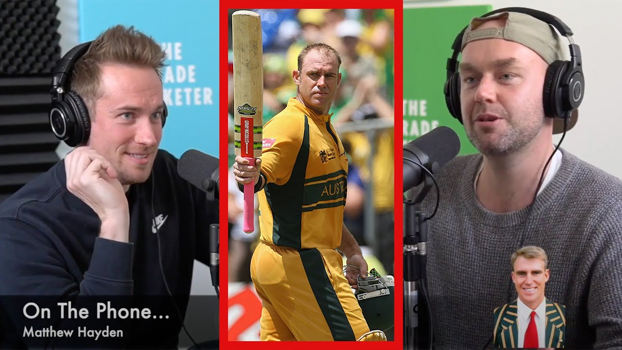 Matthew Hayden Full Interview - The Grade Cricketer Podcast