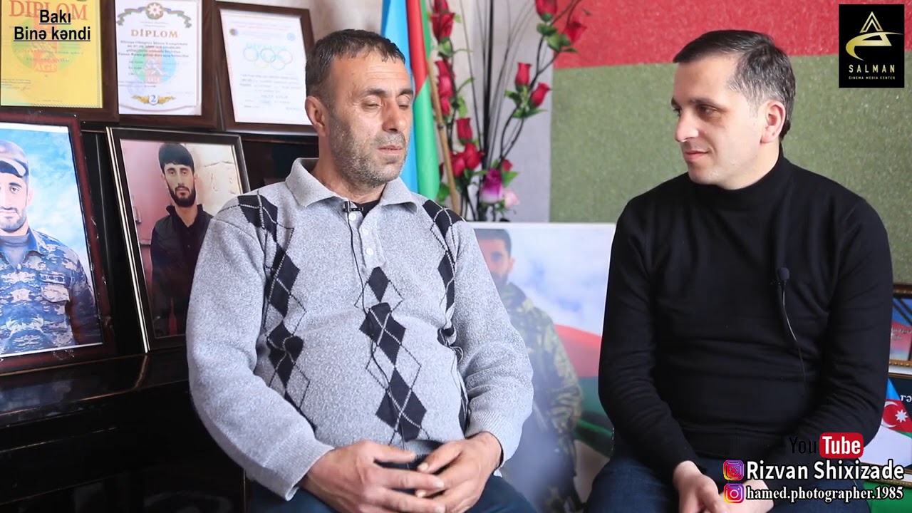 Sehid Qardasxan Ehmedli. Baki Bine
